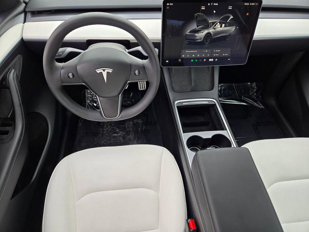 used 2024 Tesla Model Y car, priced at $39,992