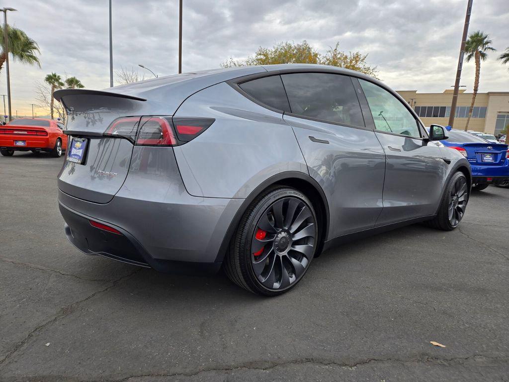 used 2024 Tesla Model Y car, priced at $39,992