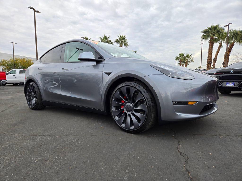 used 2024 Tesla Model Y car, priced at $39,992