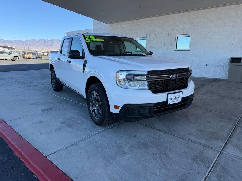 used 2024 Ford Maverick car, priced at $25,295