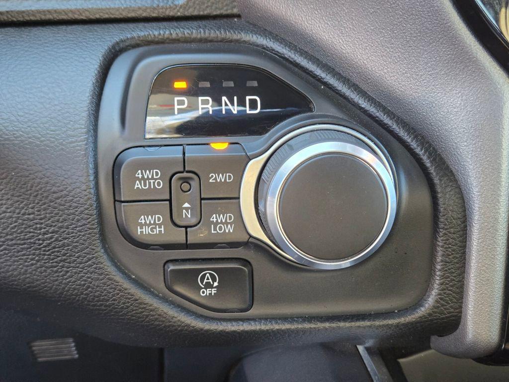 used 2025 Ram 1500 car, priced at $34,794