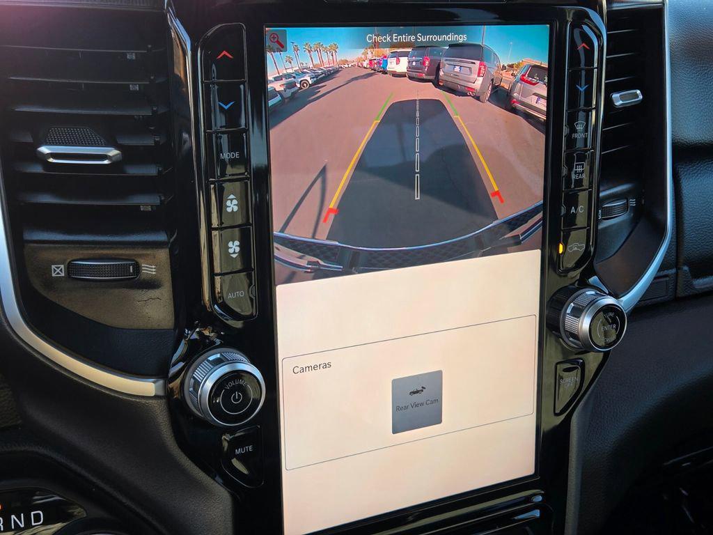 used 2025 Ram 1500 car, priced at $34,794