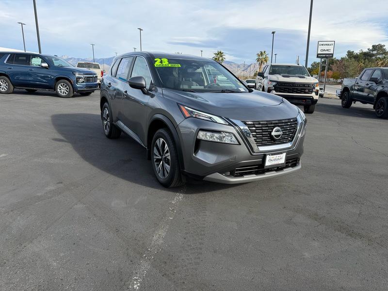 used 2023 Nissan Rogue car, priced at $20,231