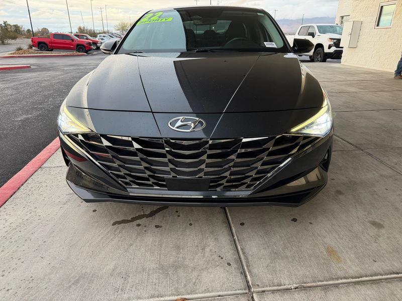 used 2022 Hyundai Elantra car, priced at $18,805