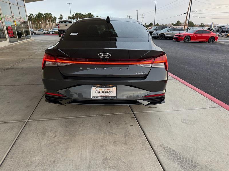 used 2022 Hyundai Elantra car, priced at $18,805