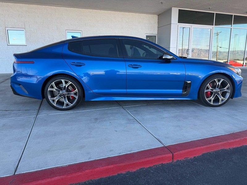 used 2018 Kia Stinger car, priced at $23,911