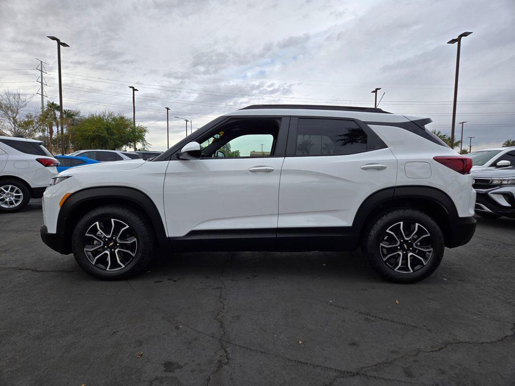 used 2023 Chevrolet TrailBlazer car, priced at $20,000