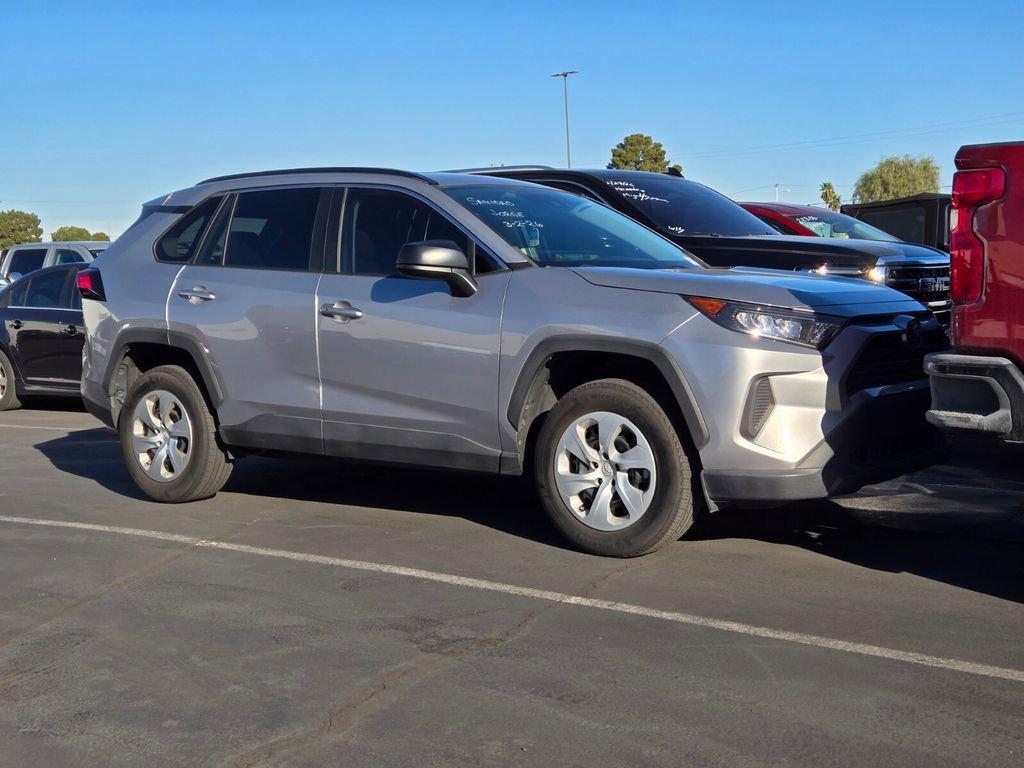 used 2021 Toyota RAV4 car, priced at $23,483