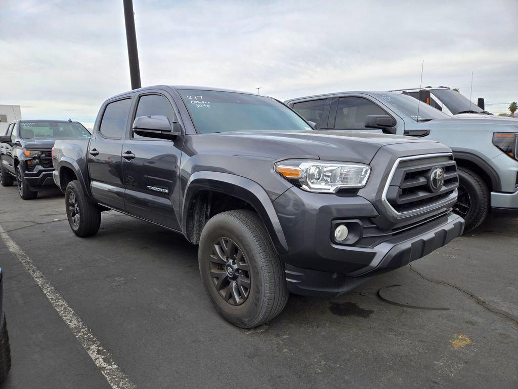 used 2023 Toyota Tacoma car, priced at $31,276