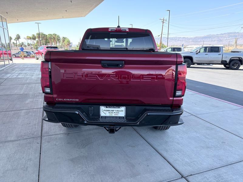 new 2026 Chevrolet Colorado car, priced at $42,695