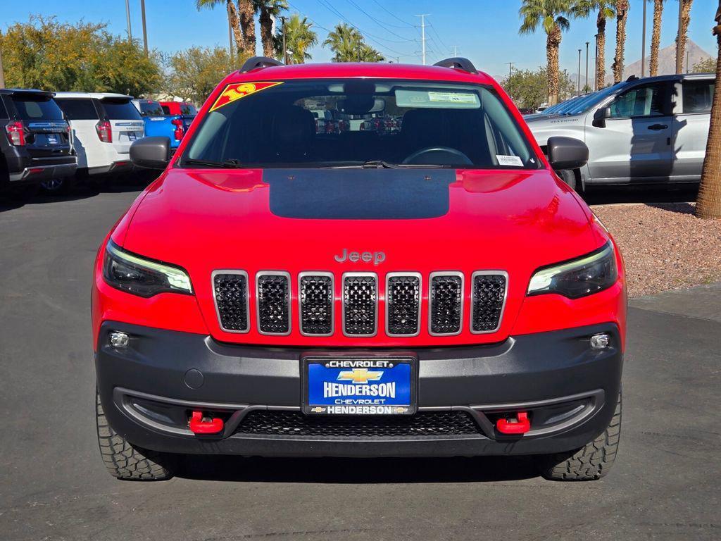used 2019 Jeep Cherokee car, priced at $18,686