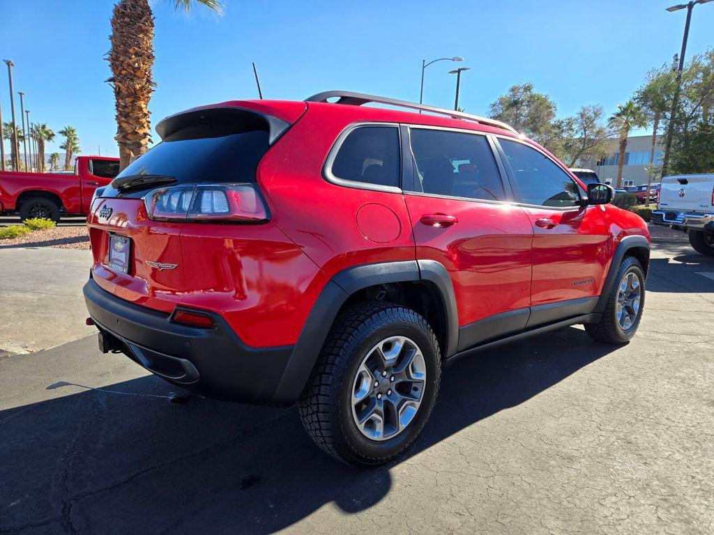 used 2019 Jeep Cherokee car, priced at $18,686