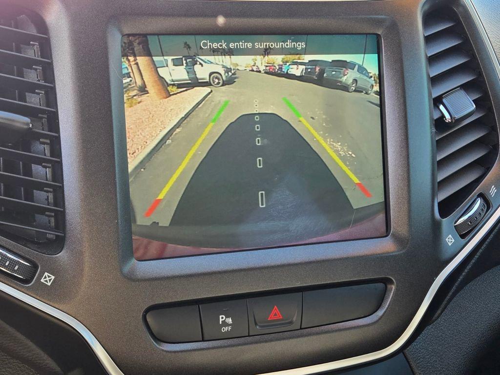 used 2019 Jeep Cherokee car, priced at $18,686