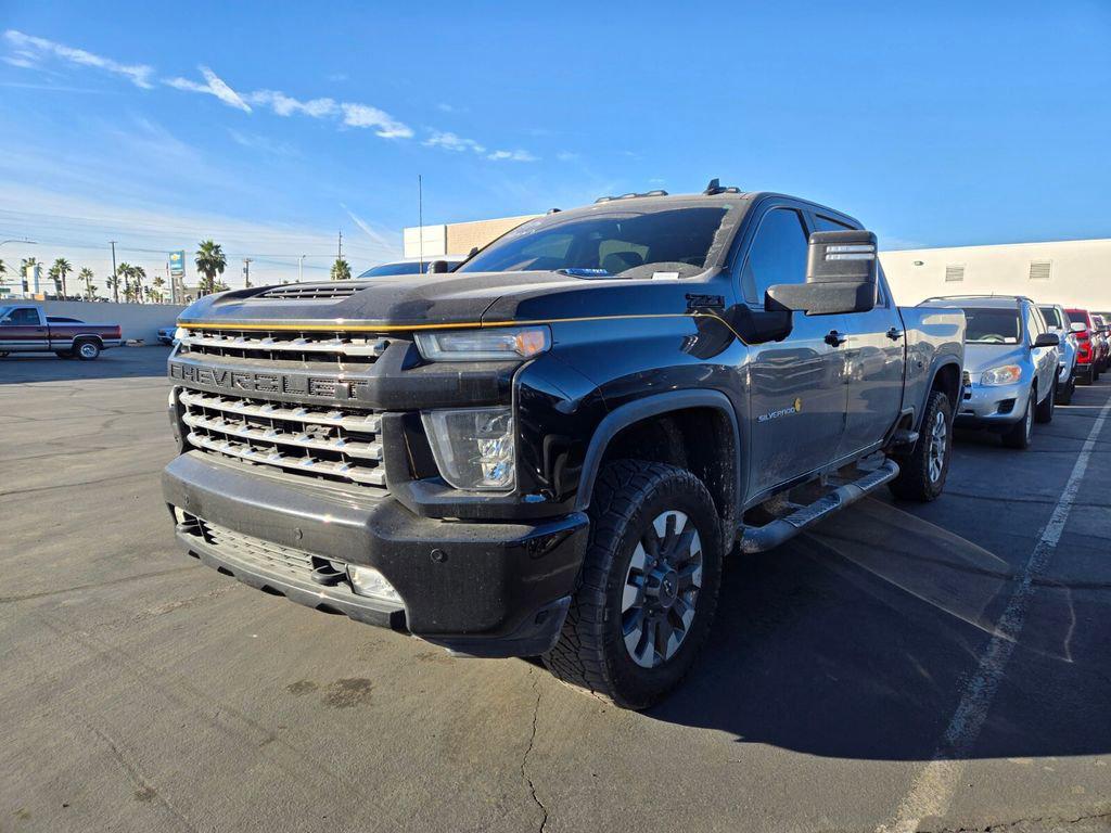 used 2021 Chevrolet Silverado 2500 car, priced at $57,747