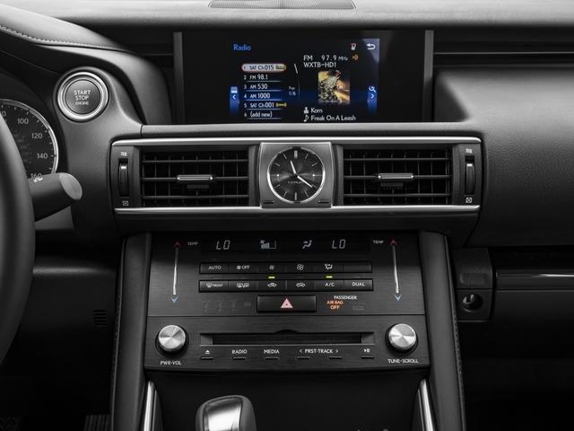 used 2017 Lexus IS 200t car