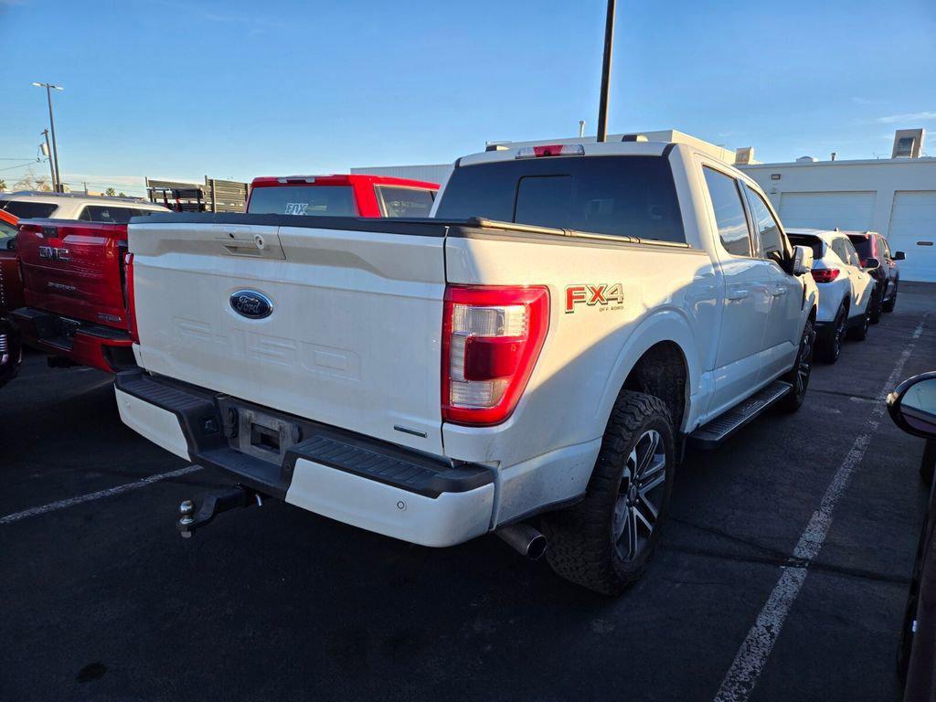 used 2022 Ford F-150 car, priced at $40,724