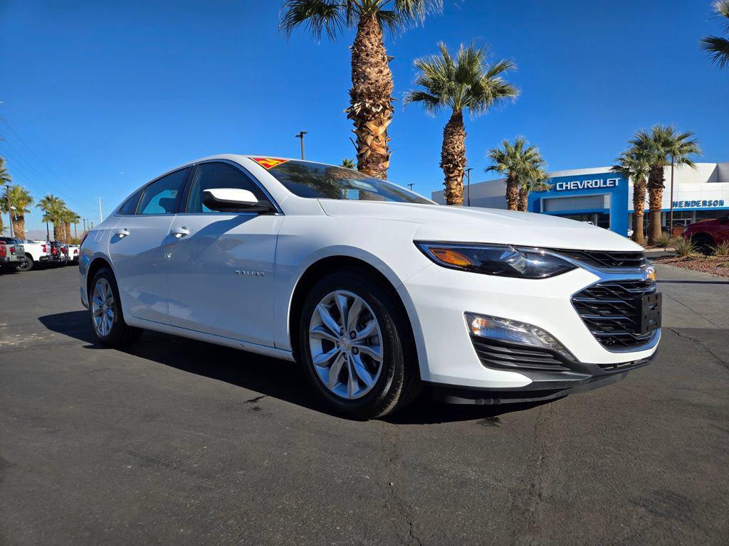 used 2024 Chevrolet Malibu car, priced at $19,992