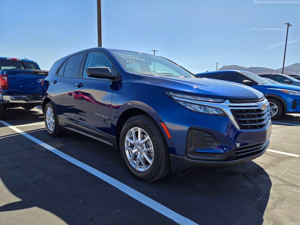 used 2022 Chevrolet Equinox car, priced at $20,991