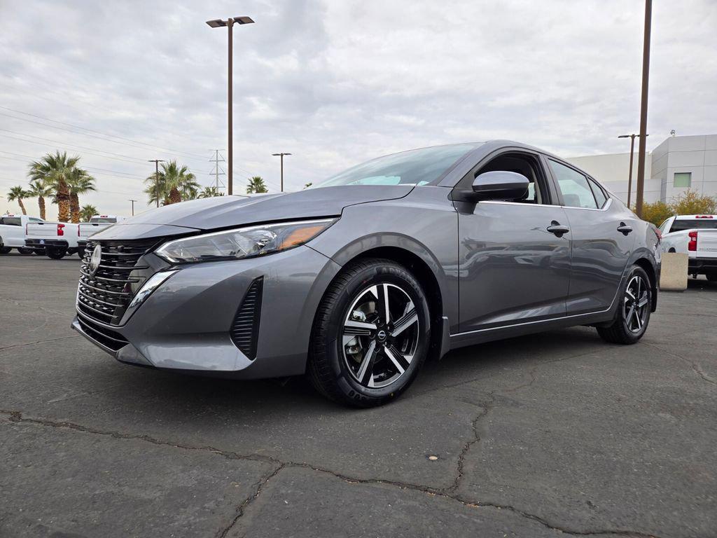 used 2024 Nissan Sentra car, priced at $17,093