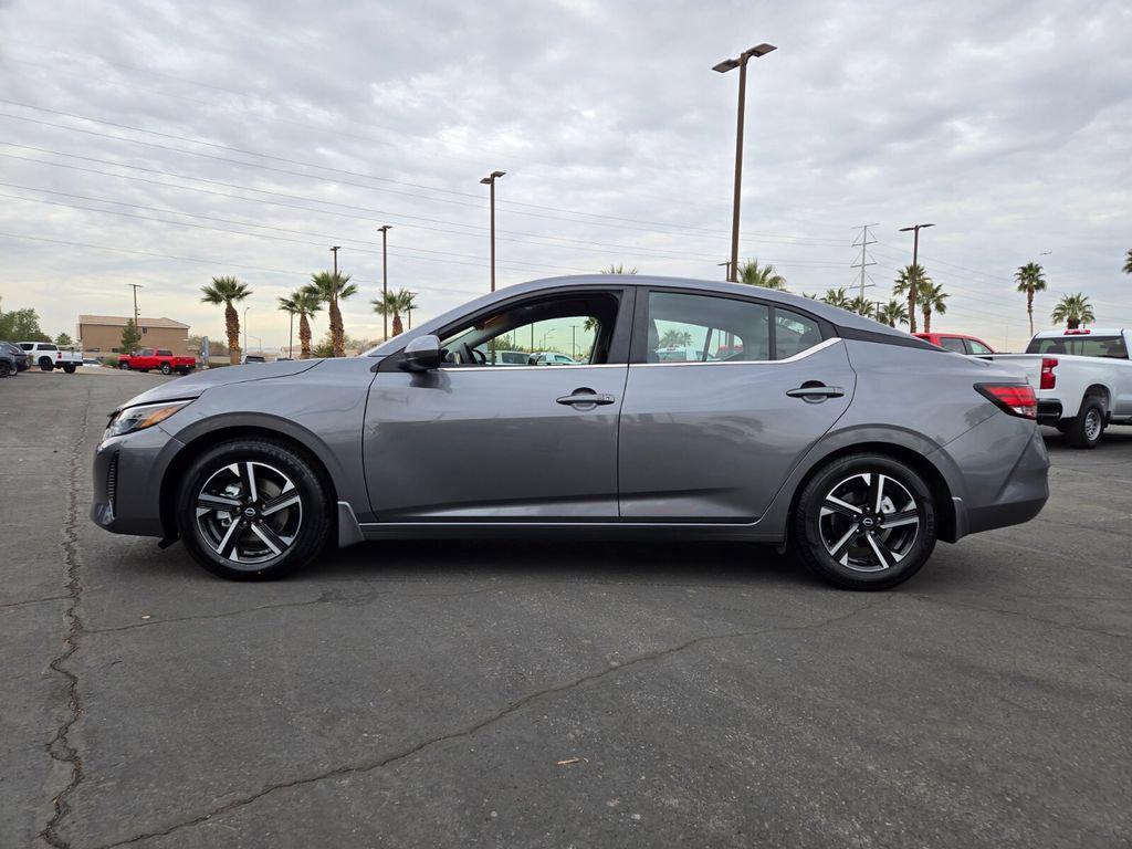 used 2024 Nissan Sentra car, priced at $17,093