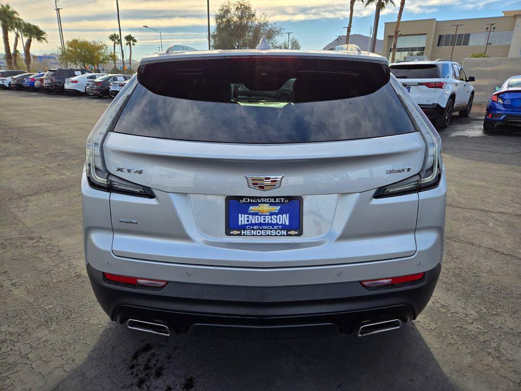 used 2022 Cadillac XT4 car, priced at $27,993