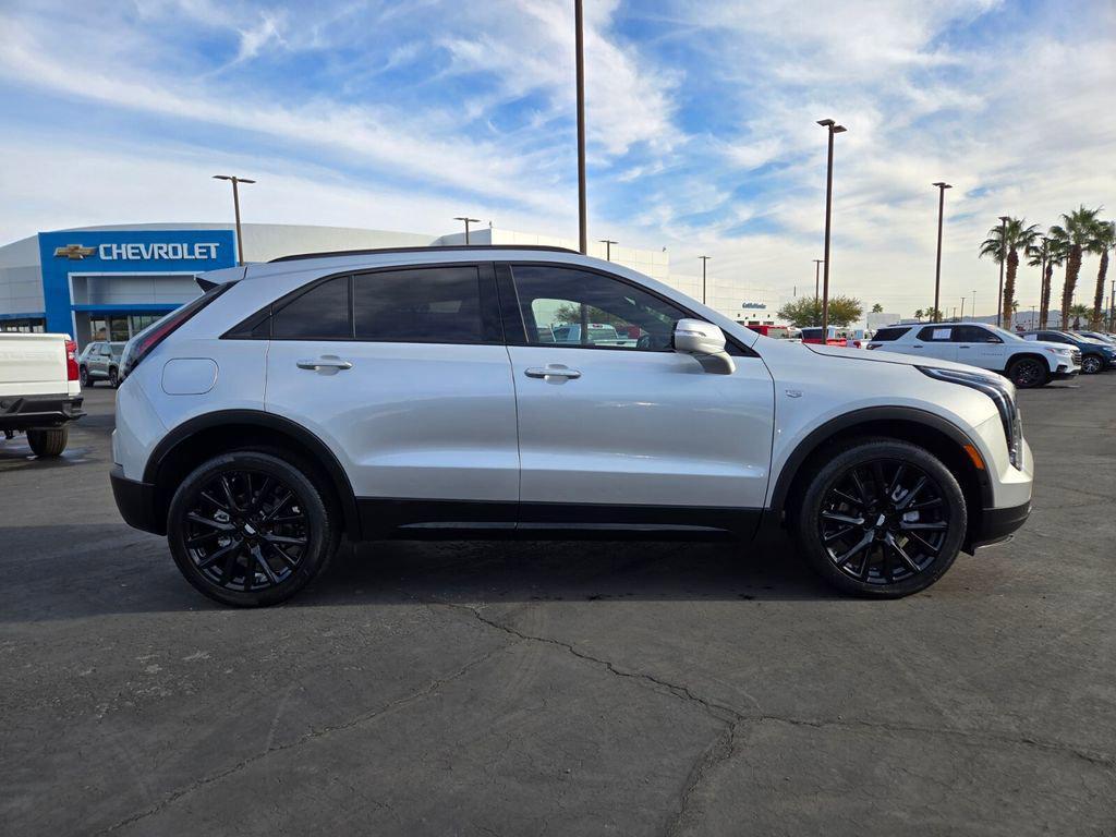 used 2022 Cadillac XT4 car, priced at $27,993