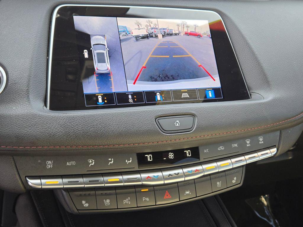 used 2022 Cadillac XT4 car, priced at $27,993