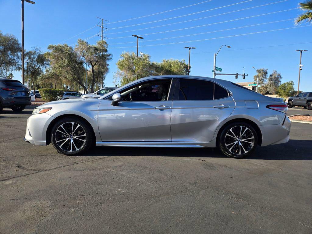 used 2018 Toyota Camry car, priced at $16,000