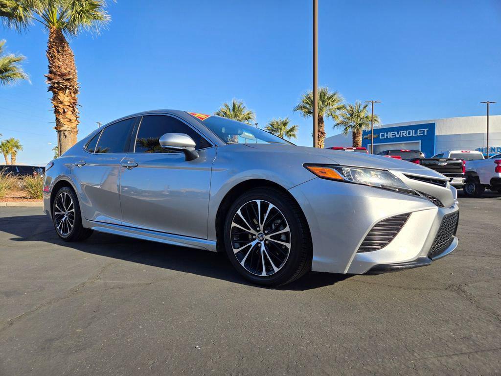 used 2018 Toyota Camry car, priced at $16,000