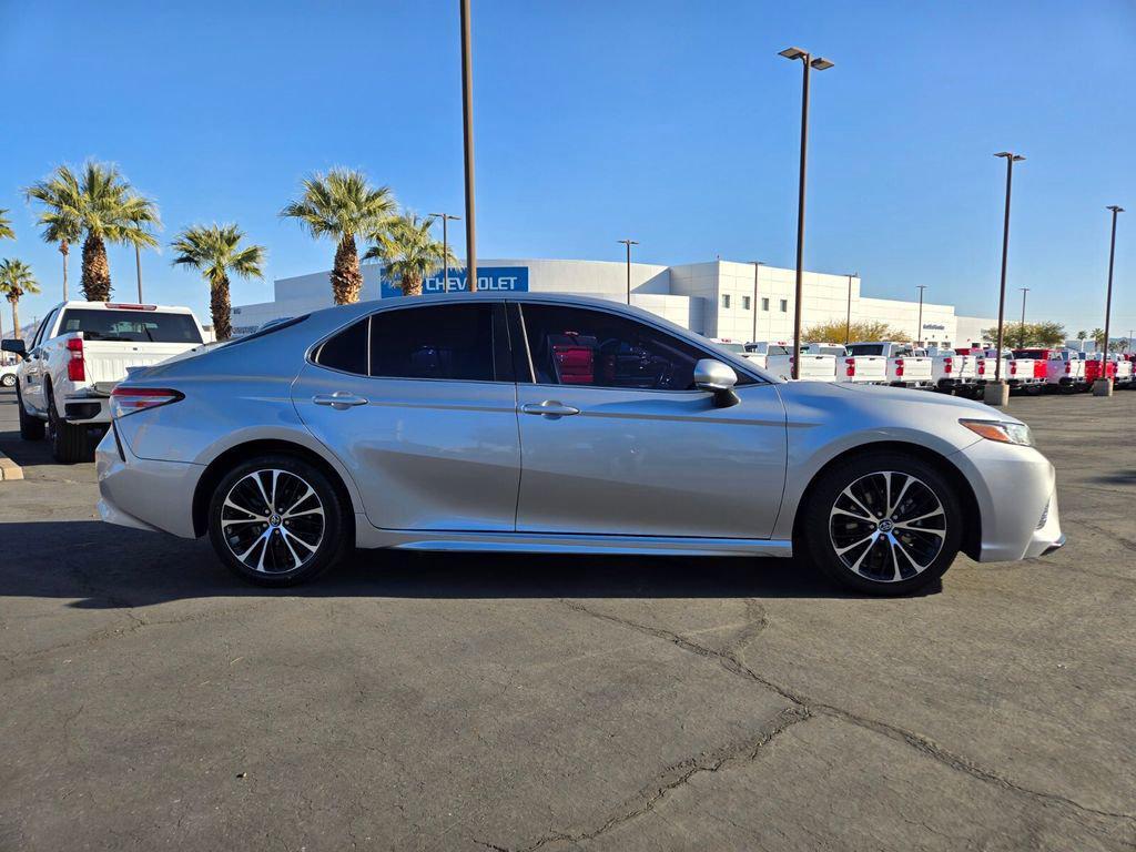 used 2018 Toyota Camry car, priced at $16,000