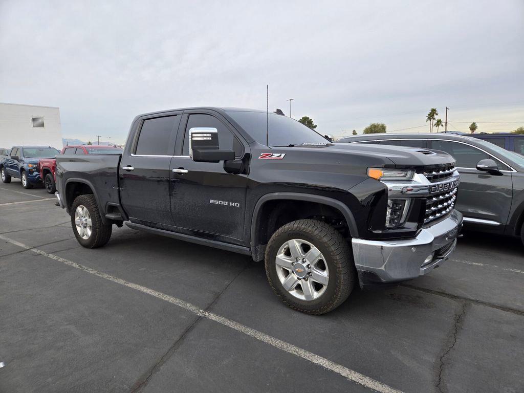 used 2022 Chevrolet Silverado 2500 car