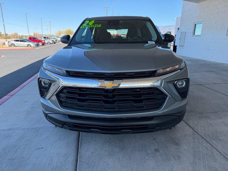 used 2024 Chevrolet TrailBlazer car, priced at $19,992