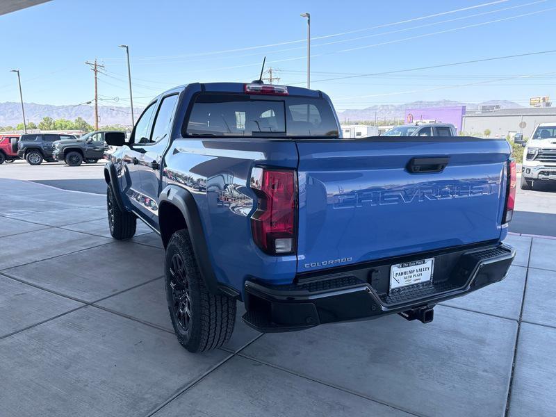 new 2026 Chevrolet Colorado car, priced at $39,300
