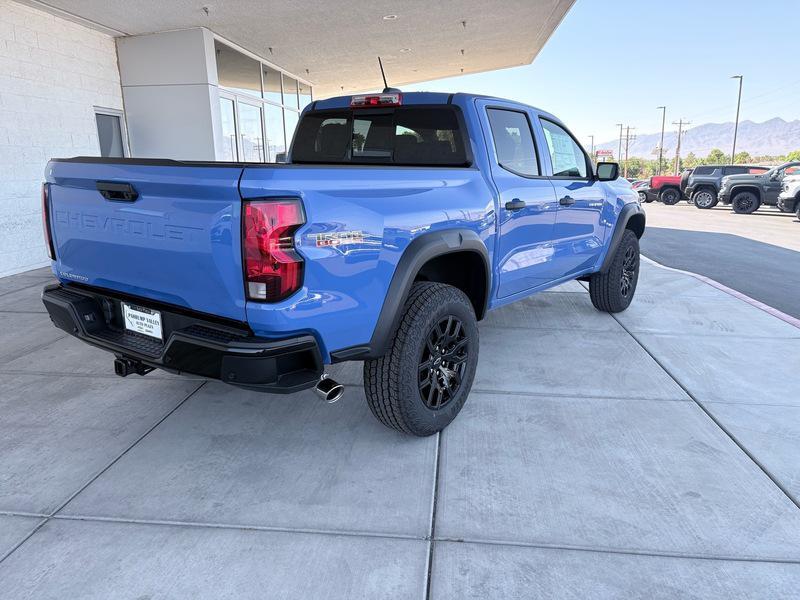 new 2026 Chevrolet Colorado car, priced at $39,300