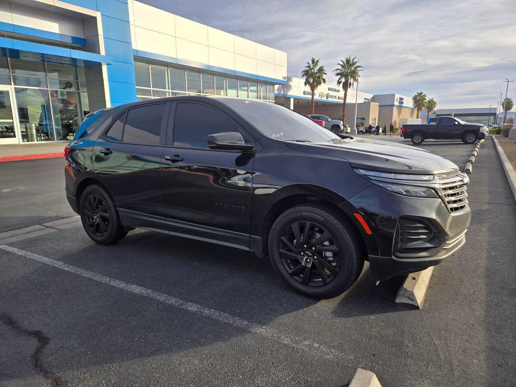 used 2024 Chevrolet Equinox car, priced at $20,591