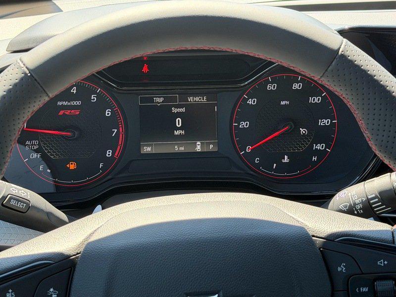 new 2026 Chevrolet Trax car, priced at $25,485