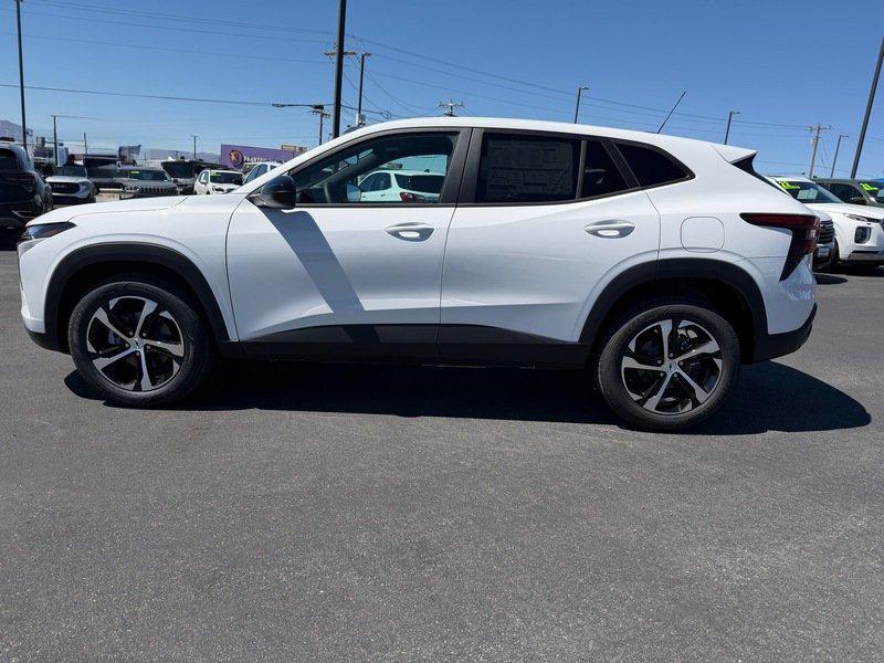 new 2026 Chevrolet Trax car, priced at $25,485