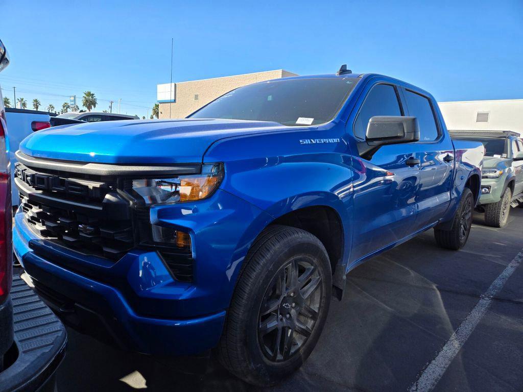 used 2023 Chevrolet Silverado 1500 car, priced at $32,379