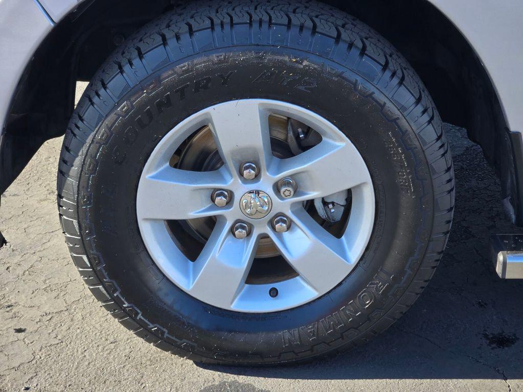 used 2018 Ram 1500 car, priced at $19,592