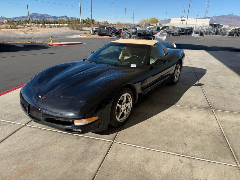 used 2002 Chevrolet Corvette car