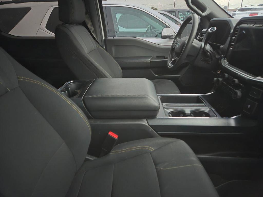 used 2024 Ford F-150 car, priced at $34,748