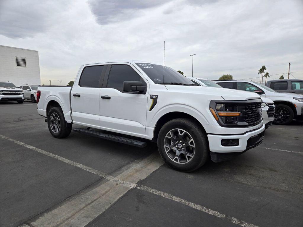 used 2024 Ford F-150 car, priced at $34,748