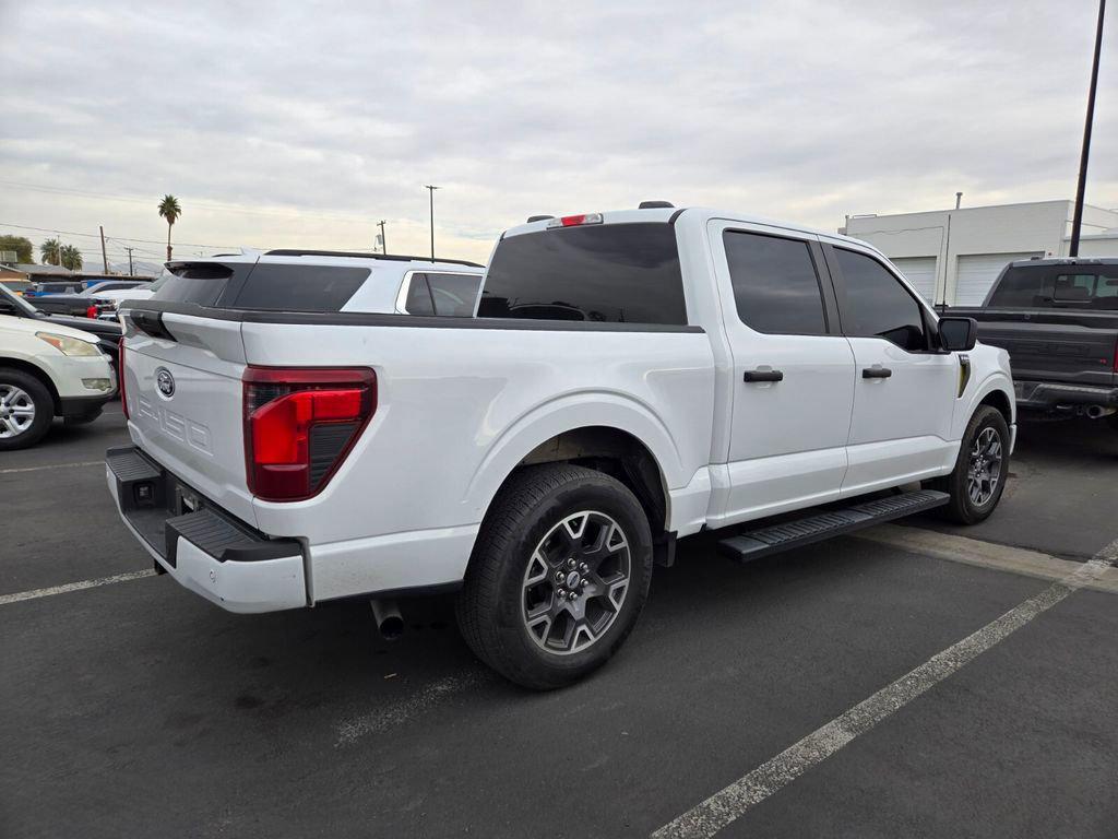 used 2024 Ford F-150 car, priced at $34,748