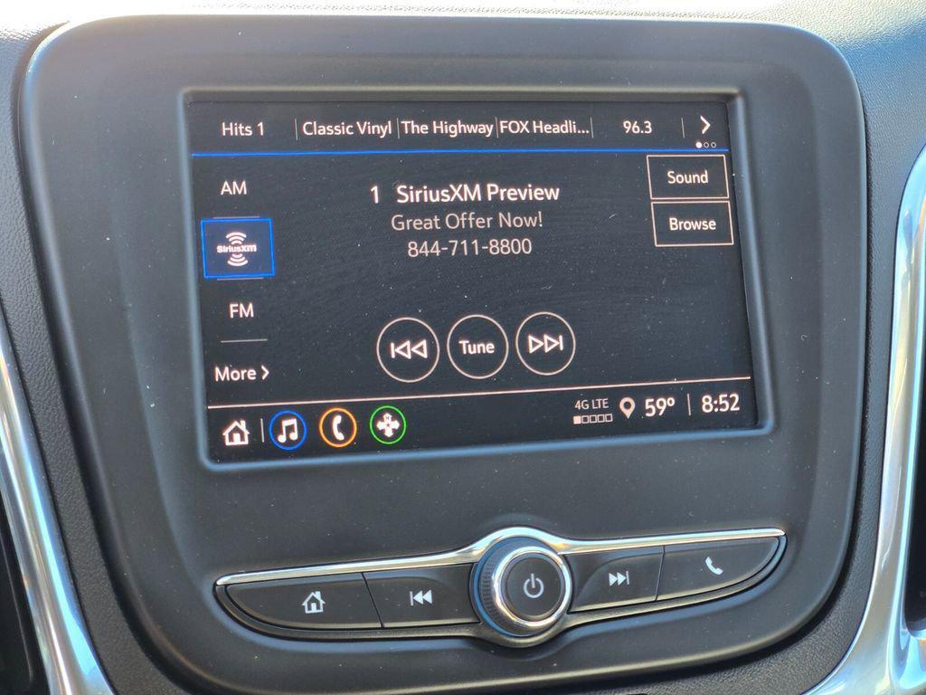 used 2024 Chevrolet Equinox car, priced at $21,448