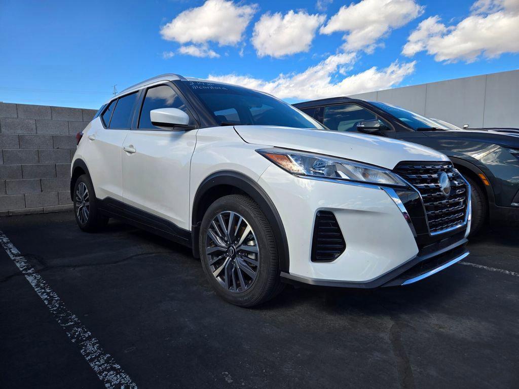 used 2023 Nissan Kicks car, priced at $19,991
