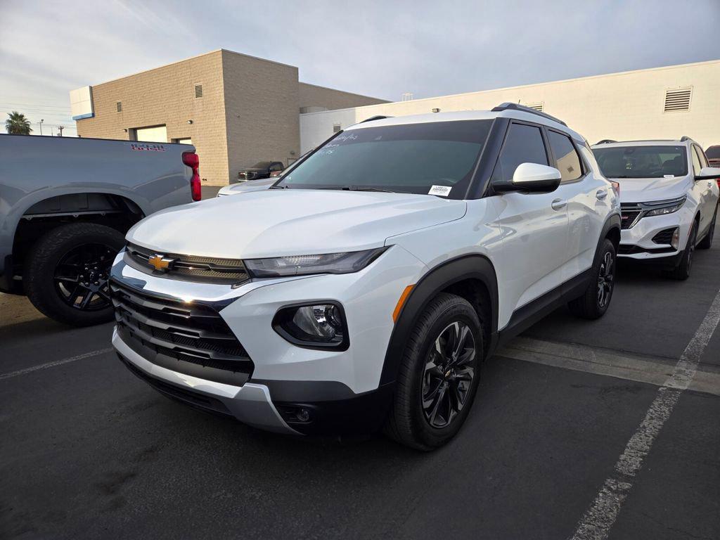 used 2023 Chevrolet TrailBlazer car, priced at $19,887