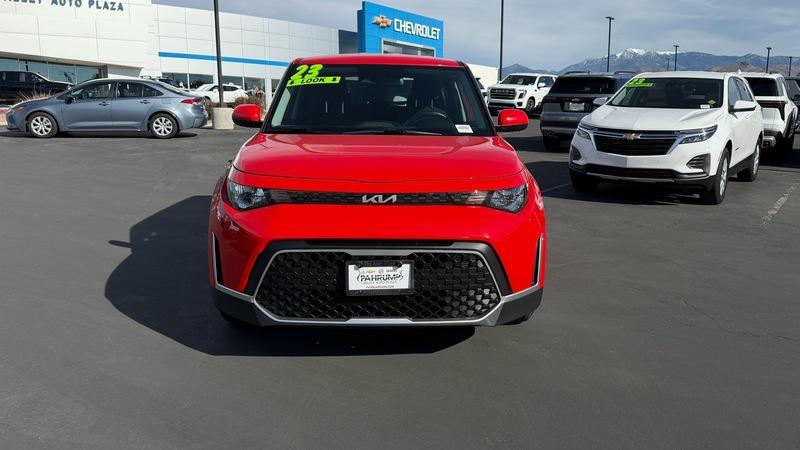 used 2023 Kia Soul car, priced at $16,202