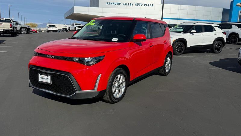 used 2023 Kia Soul car, priced at $16,202