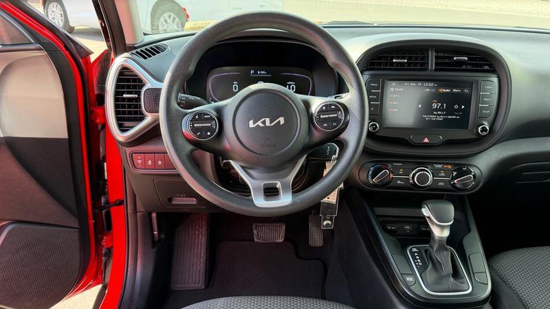 used 2023 Kia Soul car, priced at $16,202