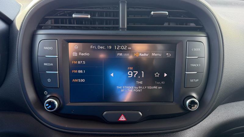 used 2023 Kia Soul car, priced at $16,202